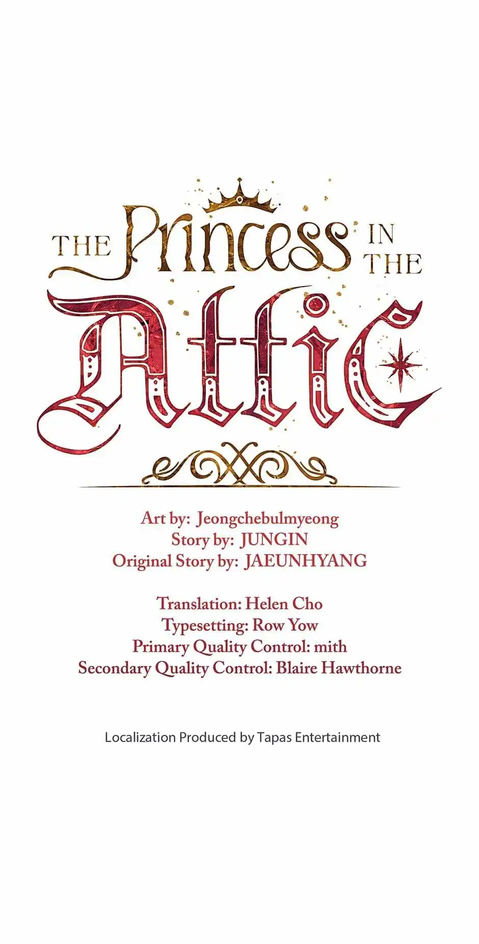 The Princess of the Attic Chapter 39 1